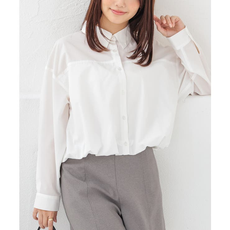 ホワイト | トップス シャツ ブラウス | Honeys