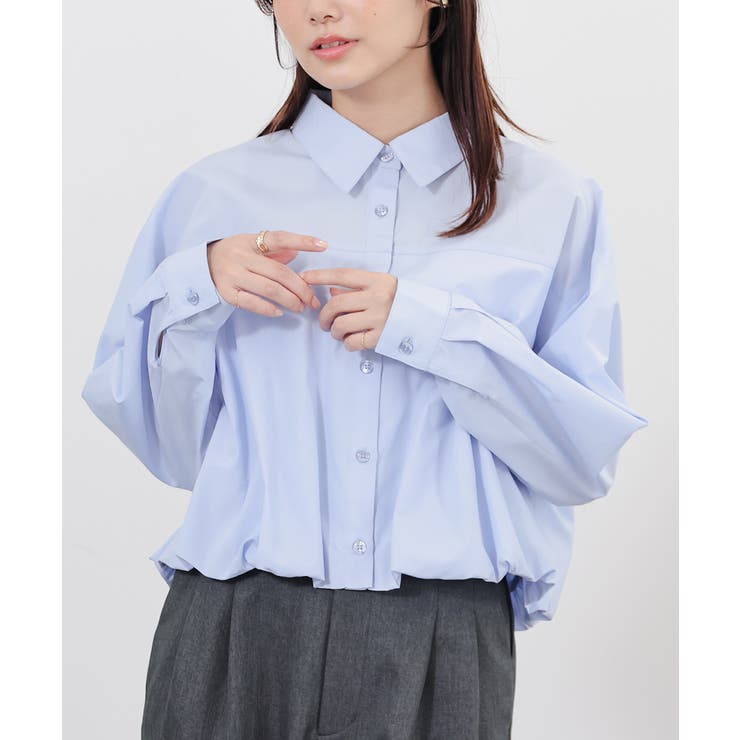 サックス | トップス シャツ ブラウス | Honeys