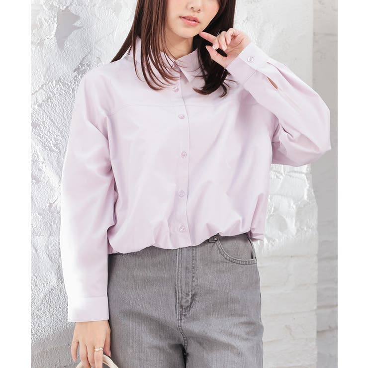 ラベンダー | トップス シャツ ブラウス | Honeys