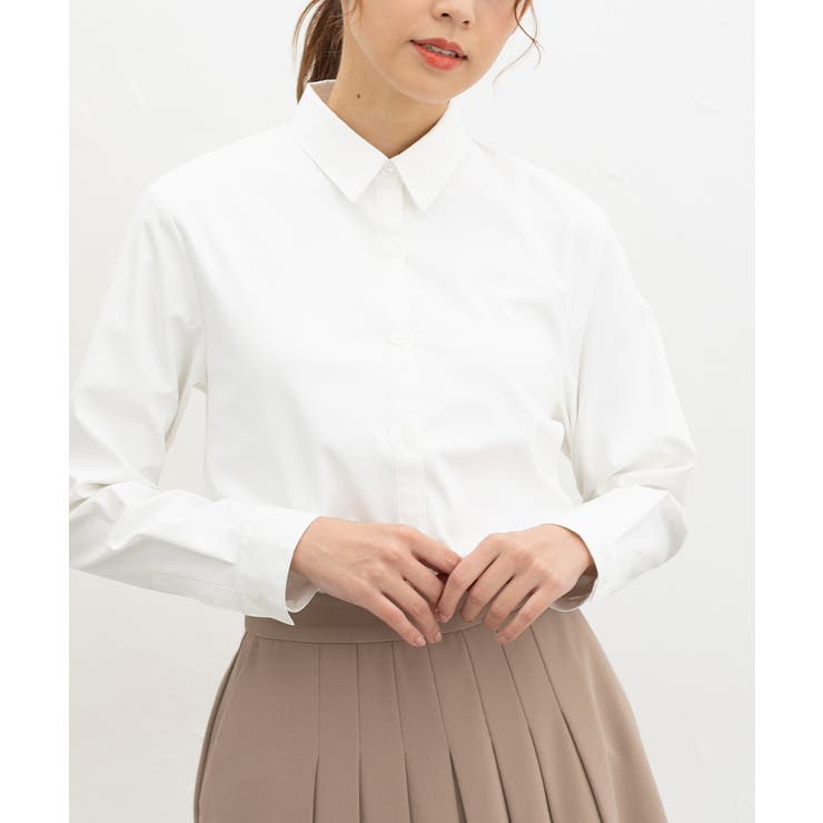 ホワイト | トップス シャツ ブラウス | Honeys