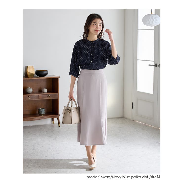 トップス ブラウス オフィス | Honeys | 詳細画像10 