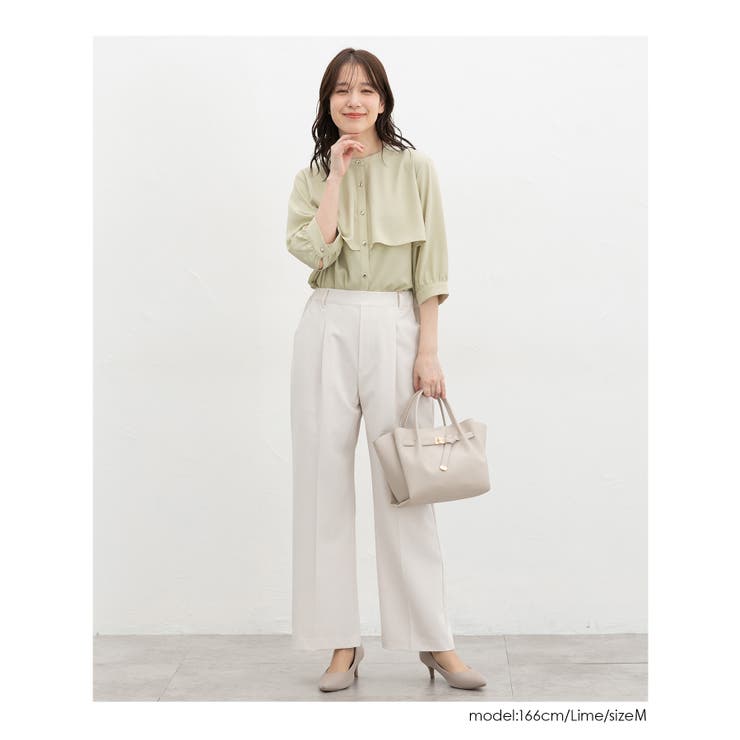 トップス ブラウス オフィス | Honeys | 詳細画像12 