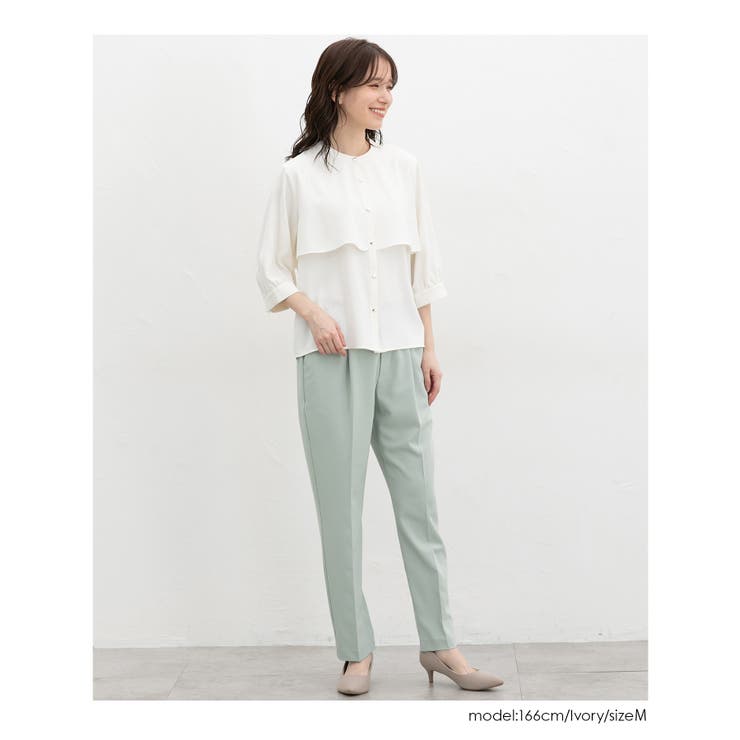 トップス ブラウス オフィス | Honeys | 詳細画像14 