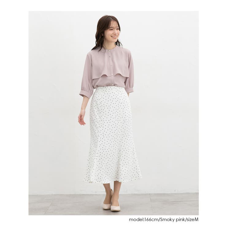 トップス ブラウス オフィス | Honeys | 詳細画像15 