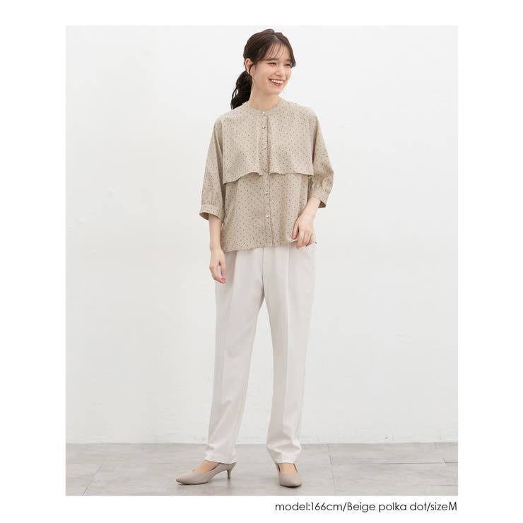 トップス ブラウス オフィス | Honeys | 詳細画像16 