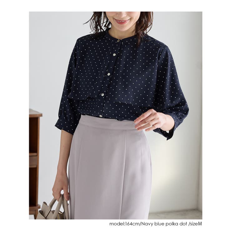 トップス ブラウス オフィス | Honeys | 詳細画像5 