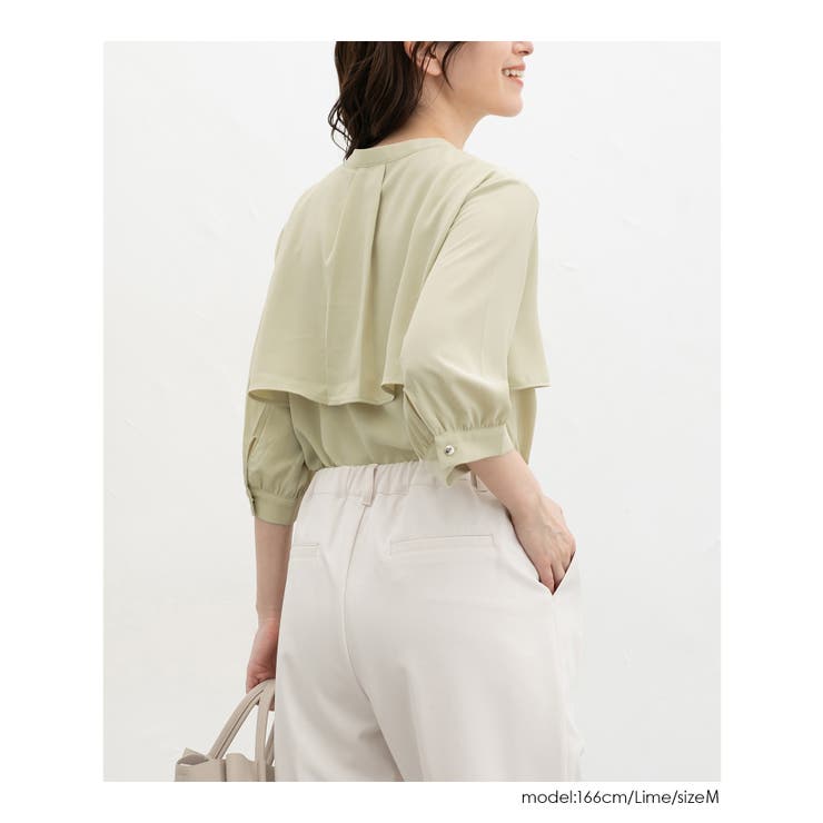 トップス ブラウス オフィス | Honeys | 詳細画像6 