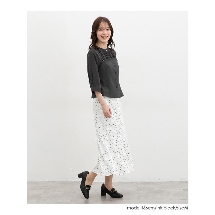 トップス ブラウス 大きいサイズ | Honeys | 詳細画像12 