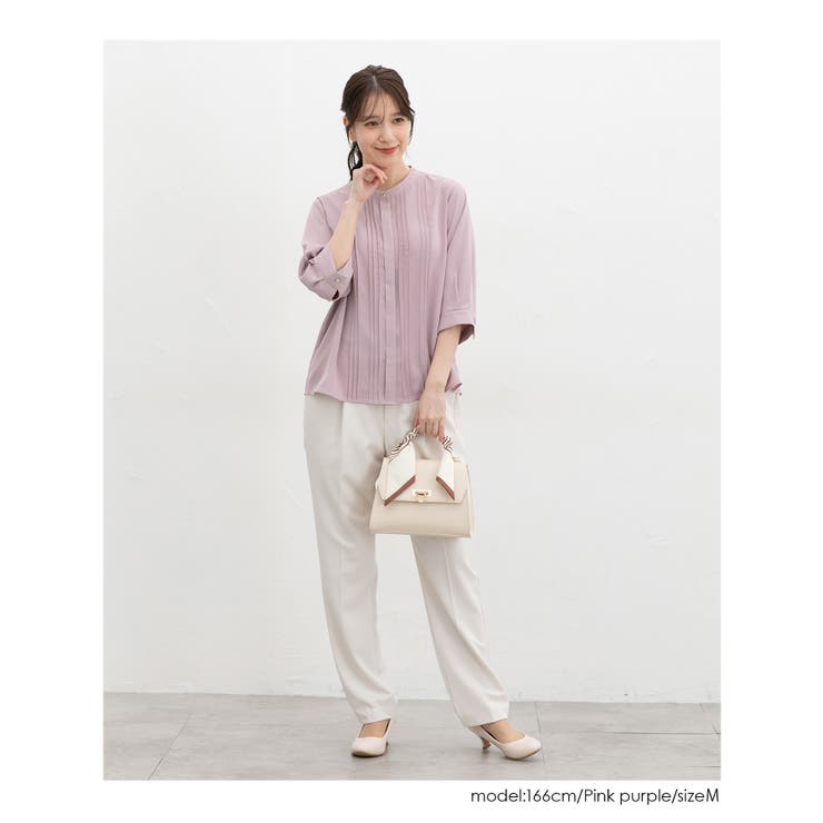 トップス ブラウス 大きいサイズ | Honeys | 詳細画像13 