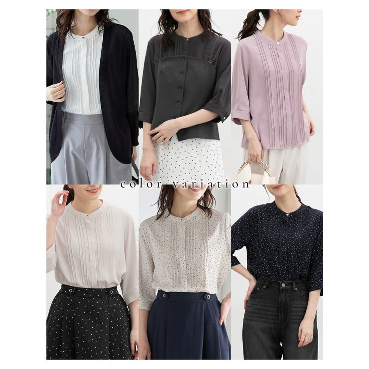 トップス ブラウス 大きいサイズ | Honeys | 詳細画像3 