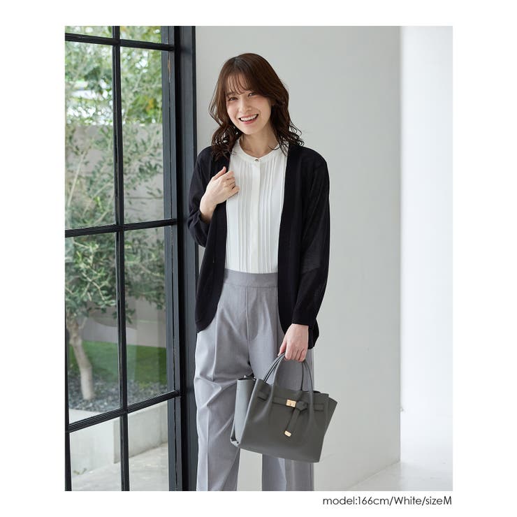 トップス ブラウス 大きいサイズ | Honeys | 詳細画像5 