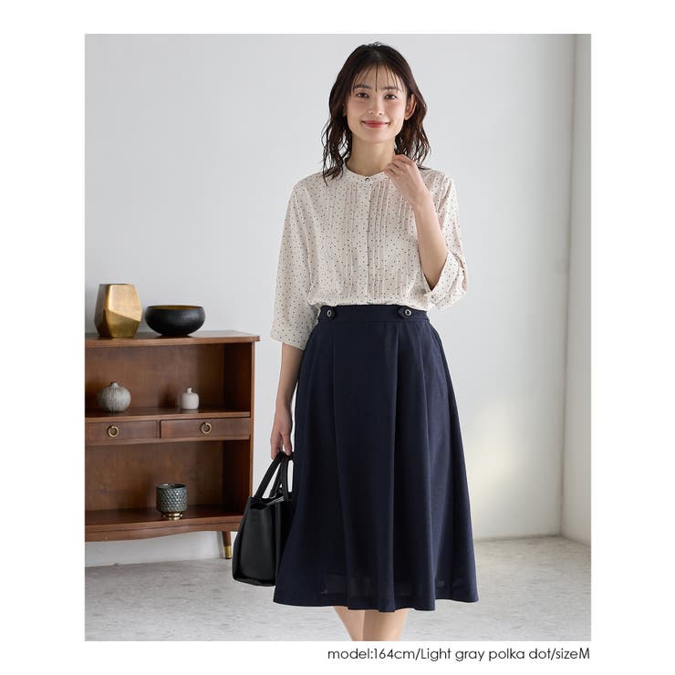 トップス ブラウス 大きいサイズ | Honeys | 詳細画像6 