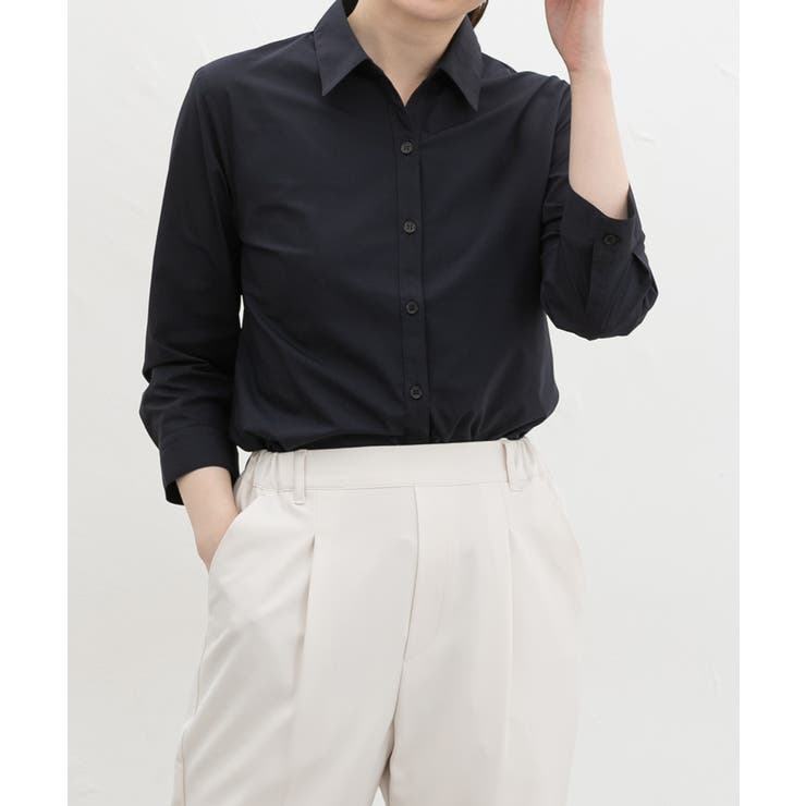 ネイビー | トップス シャツ ブラウス | Honeys