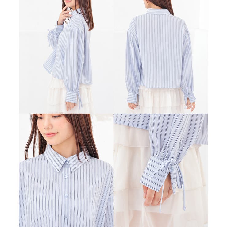 トップス シャツ ブラウス | Honeys | 詳細画像16 