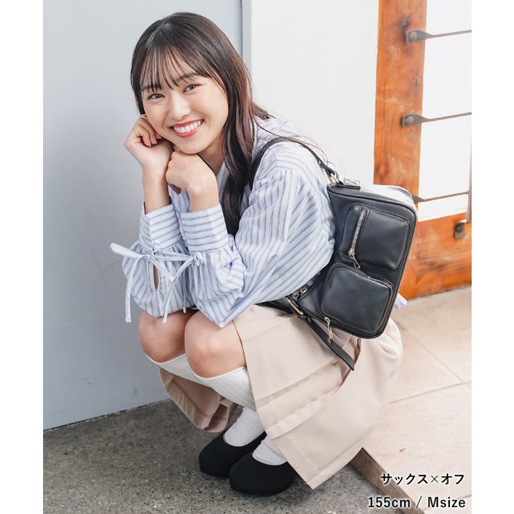 トップス シャツ ブラウス | Honeys | 詳細画像9 