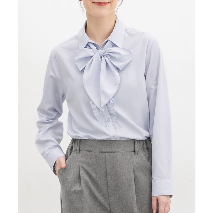 サックス | トップス シャツ ブラウス | Honeys