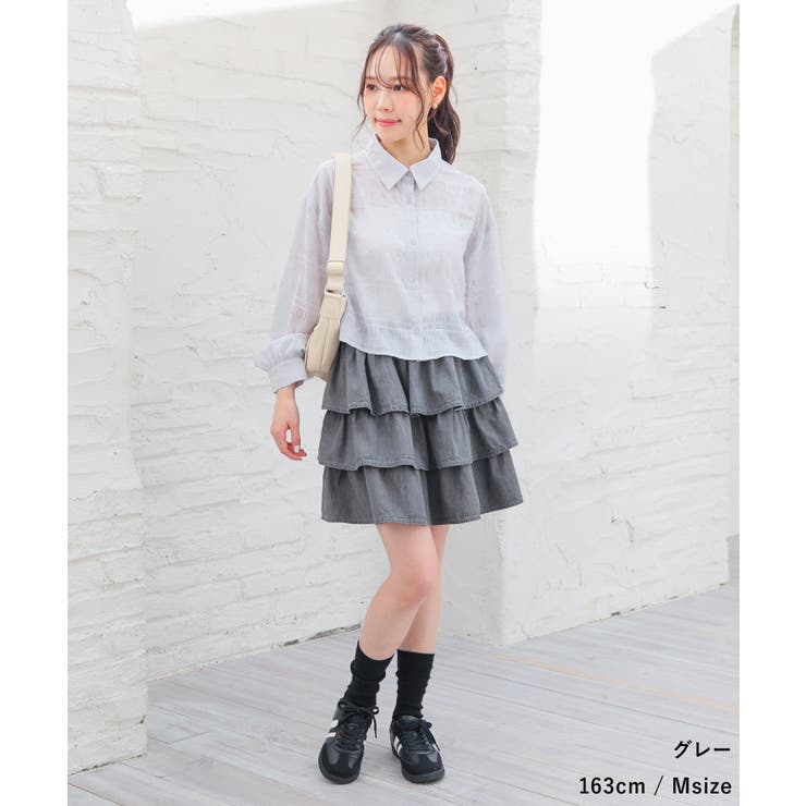 トップス シャツ ブラウス | Honeys | 詳細画像11 