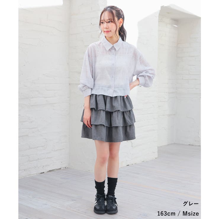 トップス シャツ ブラウス | Honeys | 詳細画像12 