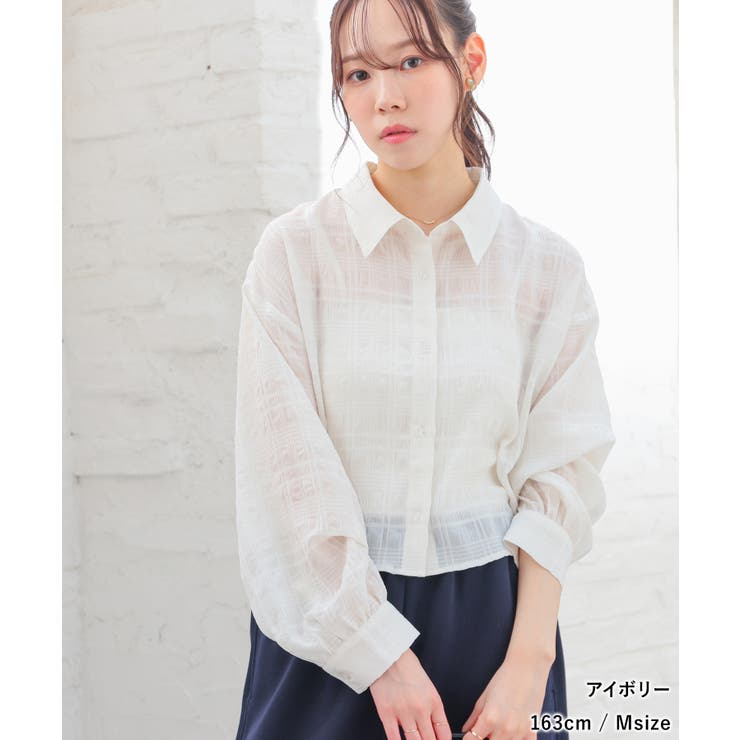 トップス シャツ ブラウス | Honeys | 詳細画像4 