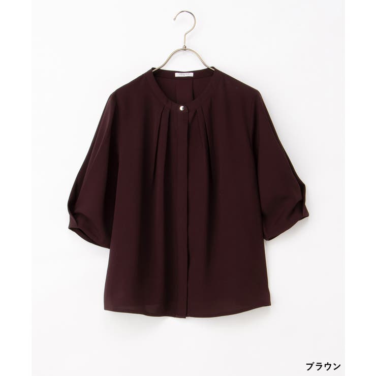 トップス ブラウス 接触冷感 | Honeys | 詳細画像14 