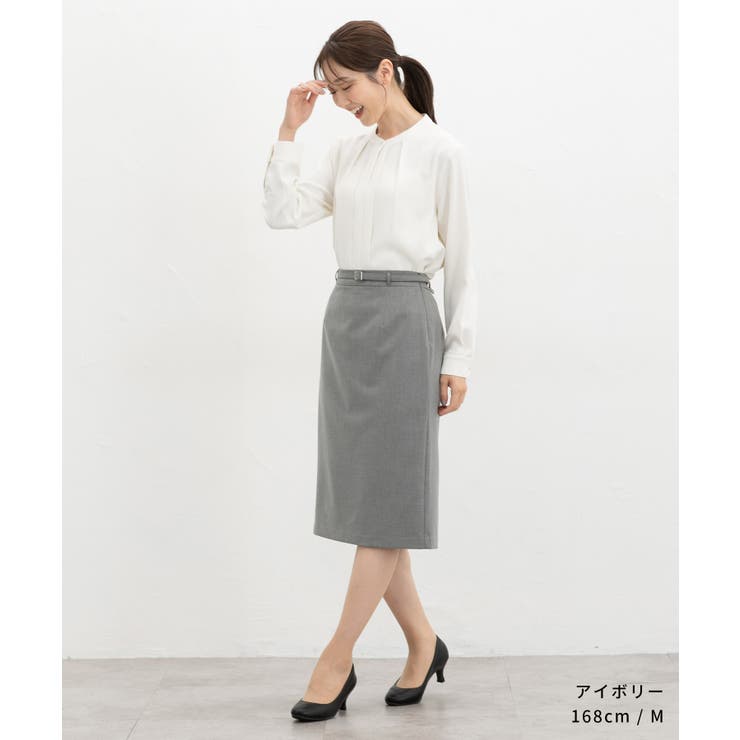 トップス ブラウス 長袖 | Honeys | 詳細画像2 