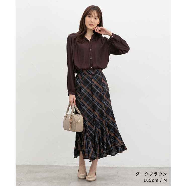 トップス ブラウス 長袖 | Honeys | 詳細画像9 