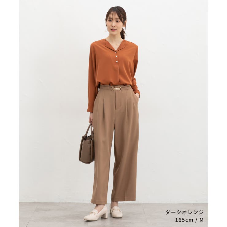 トップス ブラウス 長袖 | Honeys | 詳細画像10 