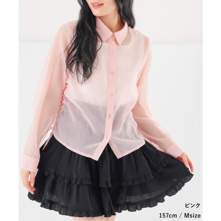 トップス シャツ ブラウス | Honeys | 詳細画像11 