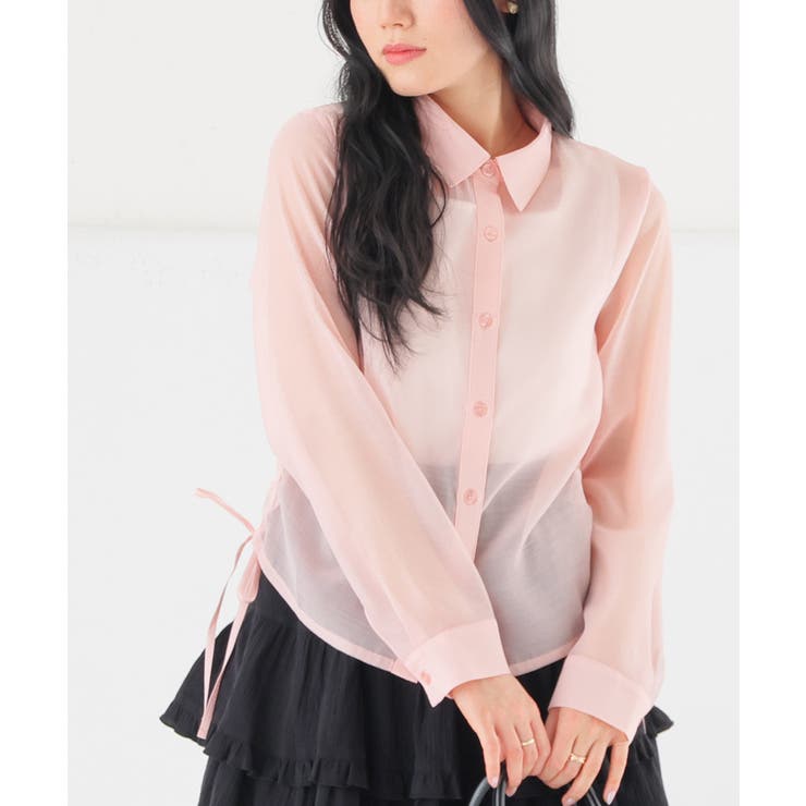 ピンク | トップス シャツ ブラウス | Honeys