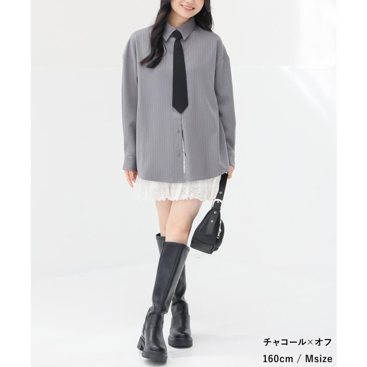 トップス シャツ ブラウス | Honeys | 詳細画像9 