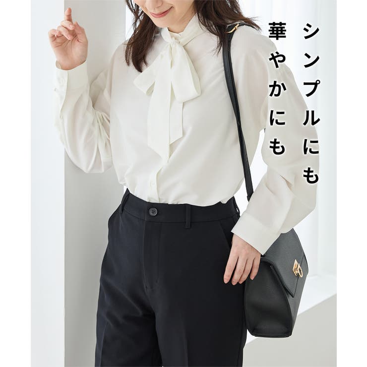 トップス ブラウス 長袖 | Honeys | 詳細画像3 
