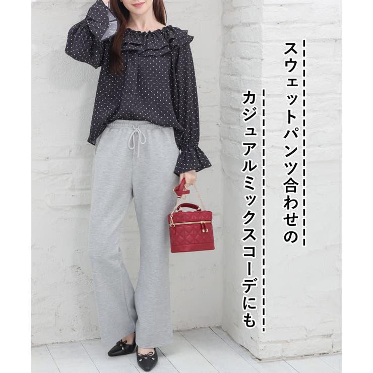 トップス ブラウス 長袖 | Honeys | 詳細画像4 