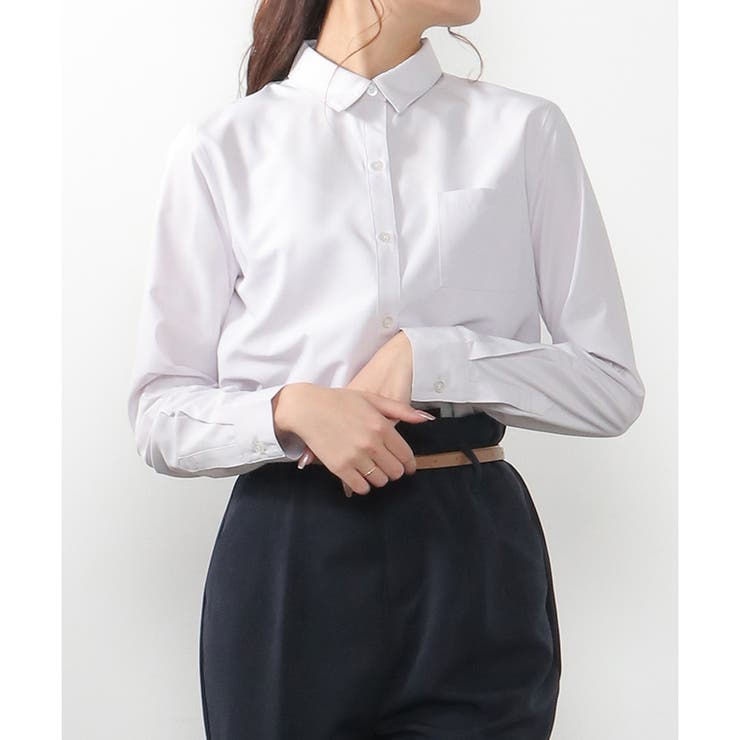 ラベンダー | トップス シャツ レギュラーシャツ | Honeys