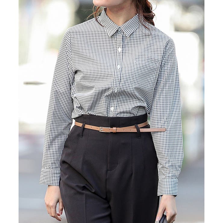 クロチェック | トップス シャツ レギュラーシャツ | Honeys