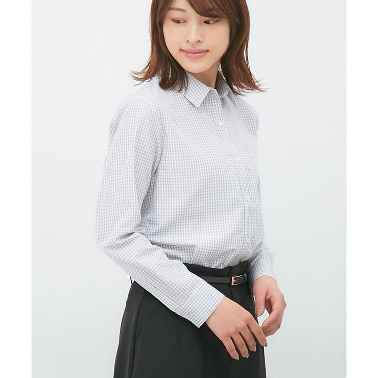 Honeysワイシャツ セール】7分袖レギュラーシャツ（ビジネスシャツ）｜Honeys