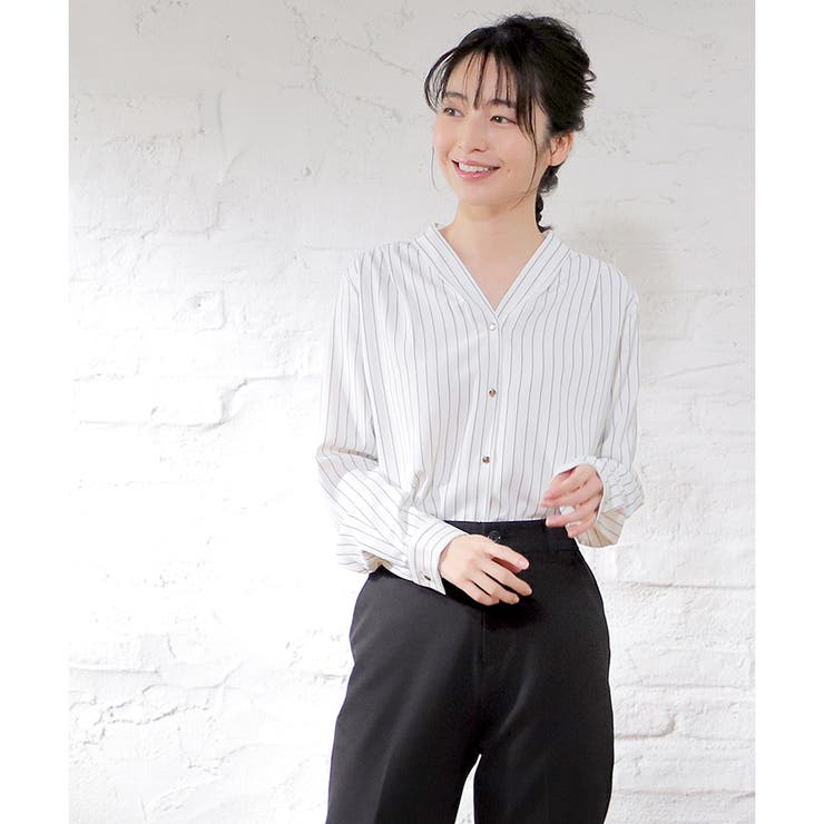 【ハニーズ】トップス ブラウス 長袖 | Honeys | 詳細画像21 