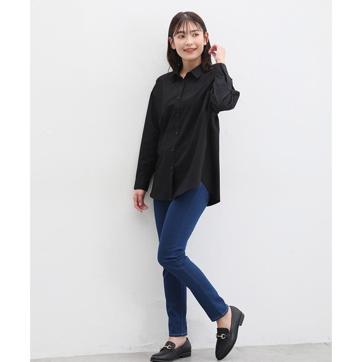 トップス シャツ 長袖[品番：HNSW0006736]｜Honeys（ハニーズ