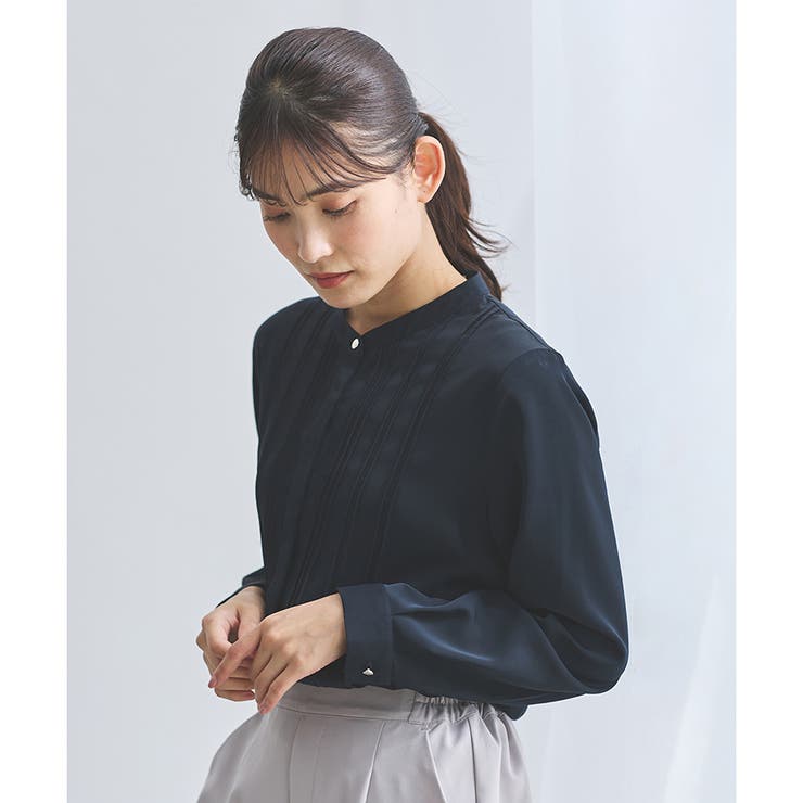 ブラウス 長袖 レディース[品番：HNSW0008485]｜Honeys（ハニーズ）の