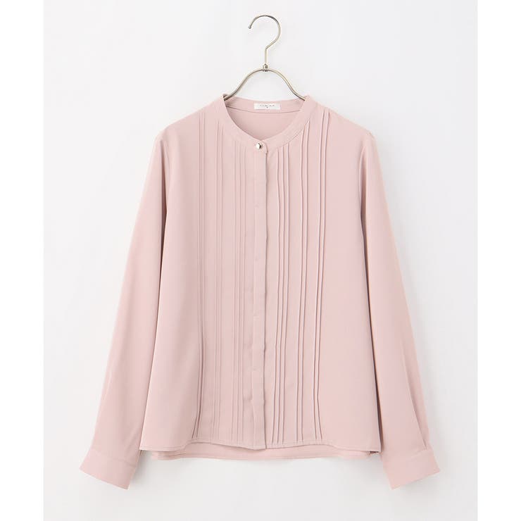 ブラウス 長袖 レディース[品番：HNSW0008485]｜Honeys（ハニーズ）の