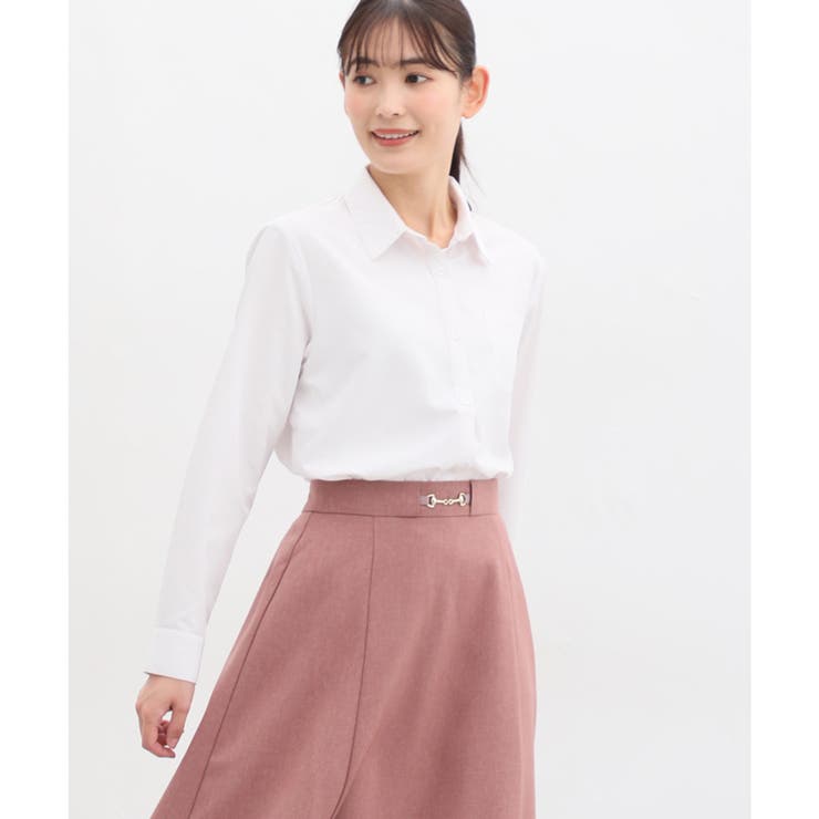 シャツ ブラウス レディース[品番：HNSW0008486]｜Honeys（ハニーズ