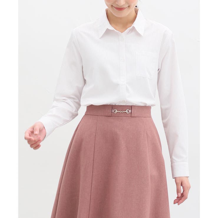 シャツ ブラウス レディース[品番：HNSW0008486]｜Honeys（ハニーズ