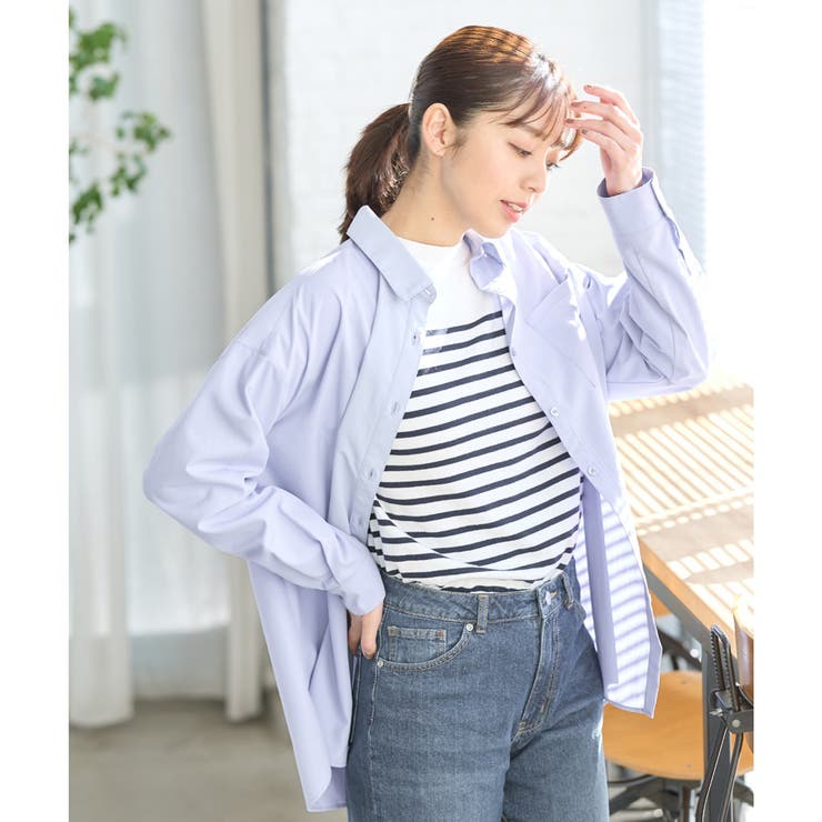 シャツ ブラウス レディース[品番：HNSW0008594]｜Honeys（ハニーズ）のレディースファッション通販｜SHOPLIST（ショップリスト）