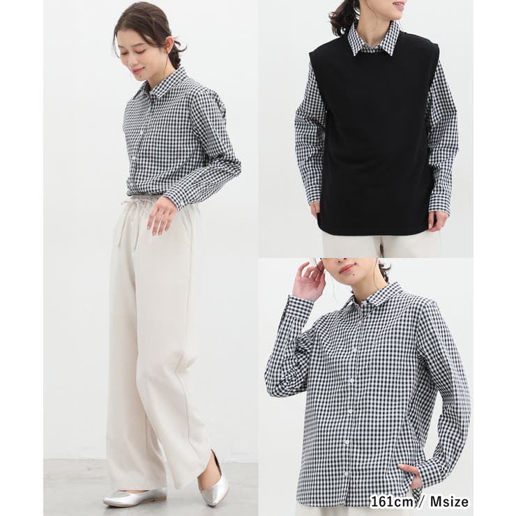 トップス ブラウス シャツ | Honeys | 詳細画像12 