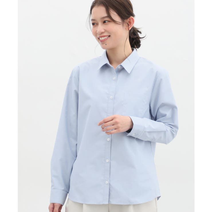 ブルー | トップス ブラウス シャツ | Honeys