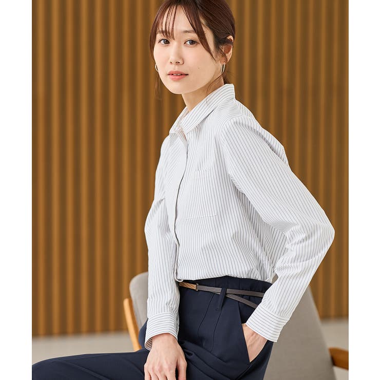 コンストライプ | トップス ブラウス シャツ | Honeys
