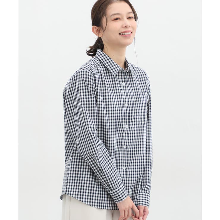 オフギンガム | トップス ブラウス シャツ | Honeys