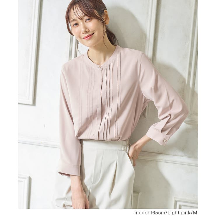 ブラウス レディース 半端袖 | Honeys | 詳細画像10 