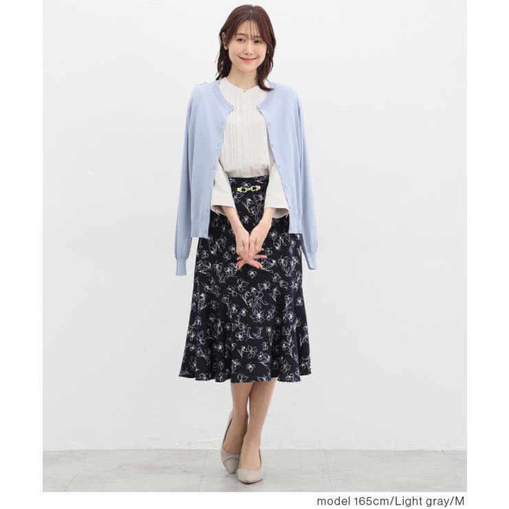 ブラウス レディース 半端袖 | Honeys | 詳細画像11 