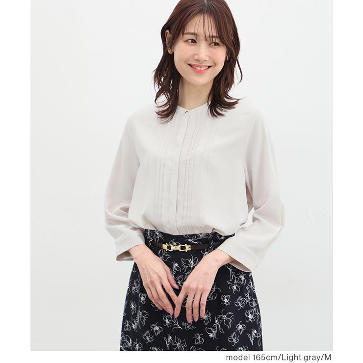 ブラウス レディース 半端袖 | Honeys | 詳細画像12 