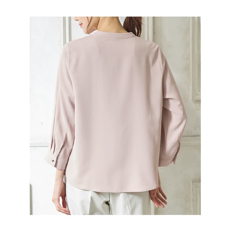 ブラウス レディース 半端袖 | Honeys | 詳細画像17 